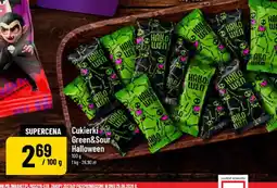 Polomarket Cukierki Green & Sour Halloween oferta