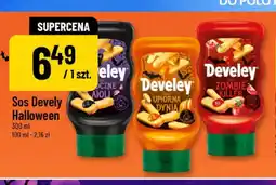 Polomarket Sos Develey Halloween mroczne aioli oferta