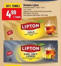 Polomarket Herbata Lipton Earl Grey Lemon oferta