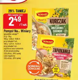 Polomarket Pomysł na kurczak w sosie śmietanowo-ziołowym Winiary oferta