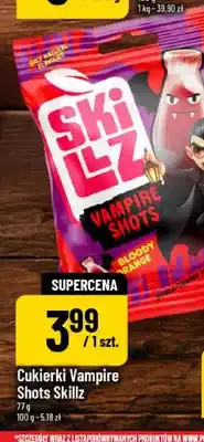 Polomarket Cukierki Vampire Shots Skillz oferta