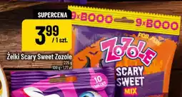 Polomarket Żelki Scary Sweet Zozole oferta