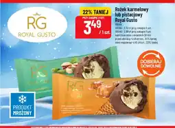 Polomarket Rożek karmelowy Royal Gusto oferta