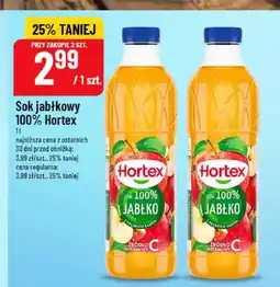 Polomarket Sok jabłkowy Hortex 100% oferta