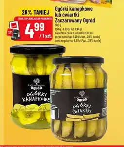 Polomarket Ogórki kanapkowe Zaczarowany Ogród oferta