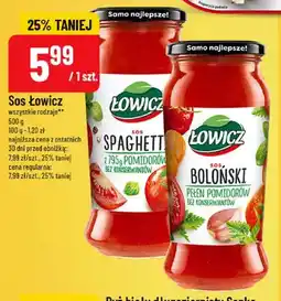 Polomarket Sos spaghetti Łowicz oferta