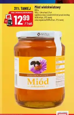 Polomarket Miód wielokwiatowy Nectus oferta