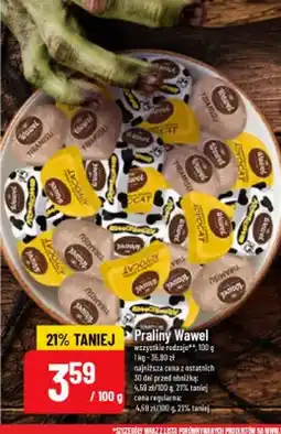 Polomarket Praliny Wawel oferta