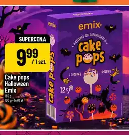 Polomarket Cake pops Halloween Emix oferta