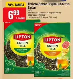 Polomarket Herbata zielona Original Lipton oferta