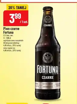 Polomarket Piwo czarne Fortuna oferta