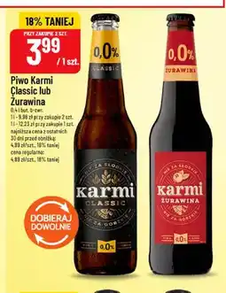 Polomarket Piwo bezalkoholowe Karmi Classic oferta