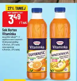Polomarket Sok Hortex Vitaminka Koncentracja oferta