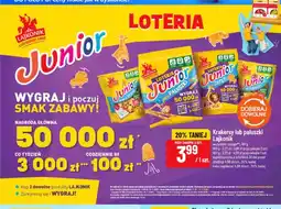 Polomarket Krakersy Lajkonik Junior Wesołe literki oferta