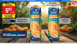 Polomarket Sok pomarańczowy z miąższem Zaczarowany Ogród oferta