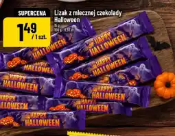 Polomarket Lizak z mlecznej czekolady Halloween oferta
