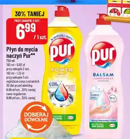Polomarket Płyn do mycia naczyń Pur oferta
