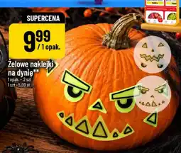 Polomarket Żelowe naklejki na dynię oferta