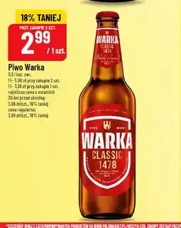 Polomarket Piwo Warka oferta