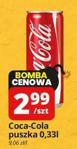 Szyneczka Coca-Cola oferta