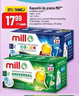 Polomarket Kapsułki do prania Mill Color oferta