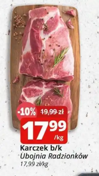 Karczek b/k