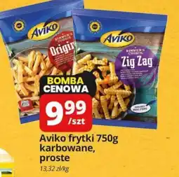 Szyneczka Aviko frytki karbowane, proste oferta