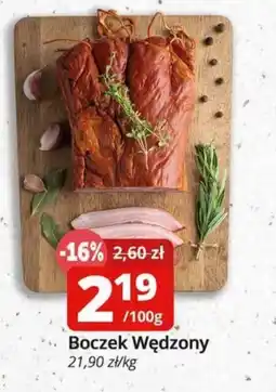 Szyneczka Boczek Wędzony oferta