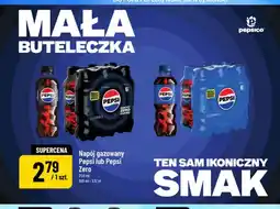 Polomarket Napój gazowany Pepsi Zero oferta