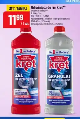 Polomarket Udrożniacz do rur Kret żel oferta