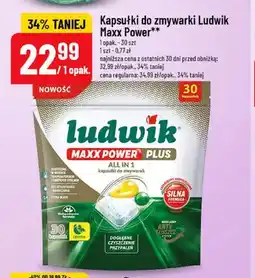 Polomarket Kapsułki do zmywarki Ludwik Maxx Power oferta