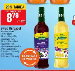 Polomarket Syrop Herbapol czarna porzeczka oferta