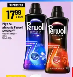 Polomarket Płyn do płukania Perwoll Softener Fresh Breeze oferta