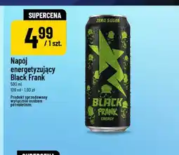 Polomarket Napój energetyzujący Black Frank oferta