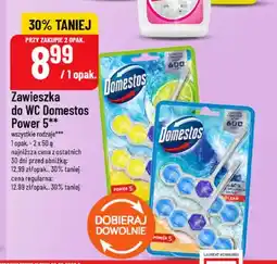 Polomarket Zawieszka do WC Domestos Power 5 2-pak oferta