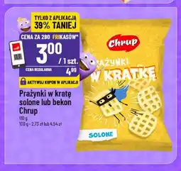 Polomarket Prażynki w kratkę solone Chrup oferta