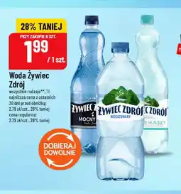 Polomarket Woda Żywiec Zdrój oferta