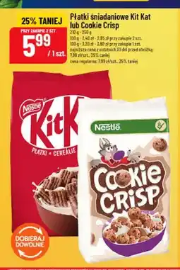 Polomarket Płatki śniadaniowe Kit Kat Nestlé oferta