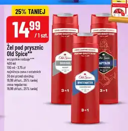 Polomarket Żel pod prysznic Old Spice Original oferta
