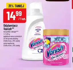 Polomarket Odplamiacz Vanish Oxi Action bielsza biel oferta