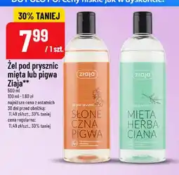 Polomarket Żel pod prysznic mięta Ziaja oferta