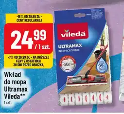 Polomarket Wkład do mopa Ultramax Vileda oferta