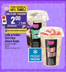 Polomarket Lody w kubku Tere Fere Amore Gusto oferta
