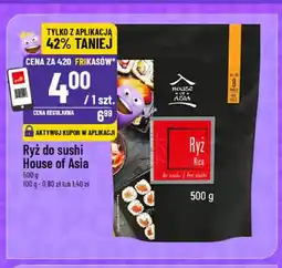 Polomarket Ryż do sushi House of Asia oferta