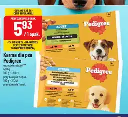 Polomarket Karma dla psa Pedigree Adult Wybór smaków w sosie oferta