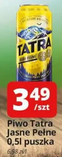 Szyneczka Piwo Tatra Jasne Pełne oferta