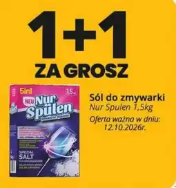 Szyneczka Sól do zmywarki Nur Spulen oferta
