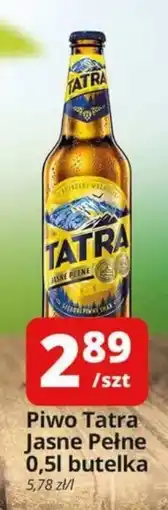 Szyneczka Piwo Tatra Jasne Pełne oferta