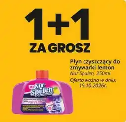 Szyneczka Płyn czyszczący do zmywarki Nur Spulen oferta