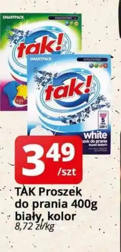 Szyneczka TAK Proszek do prania oferta